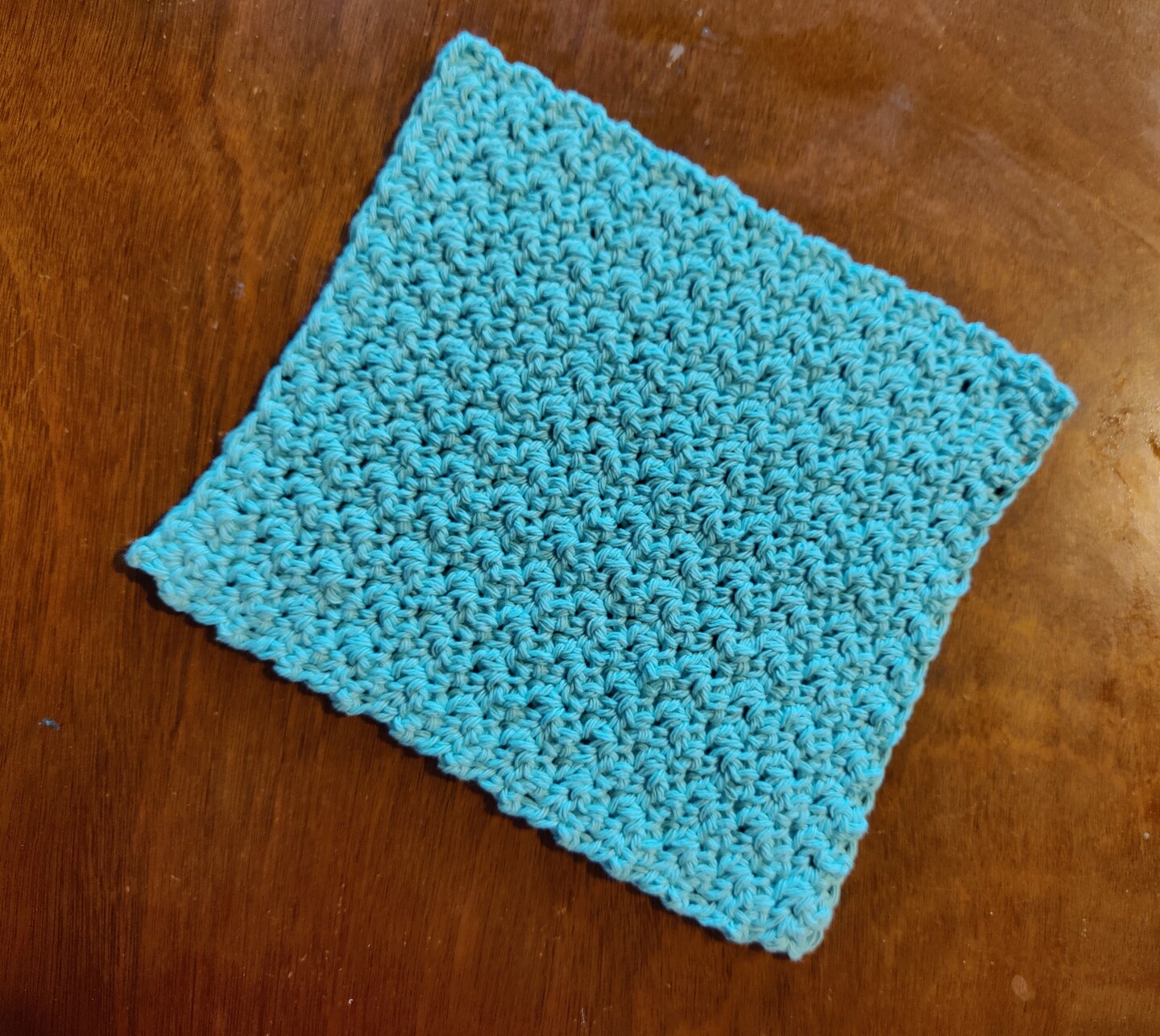 How-To name is Farmhouse Washcloth, Dishcloth