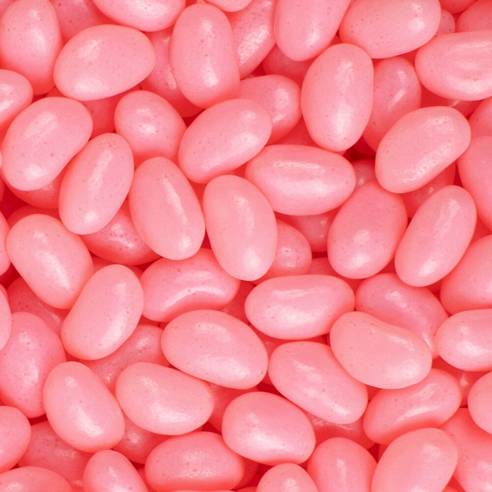 Pink Candy Jelly Beans - Strawberry