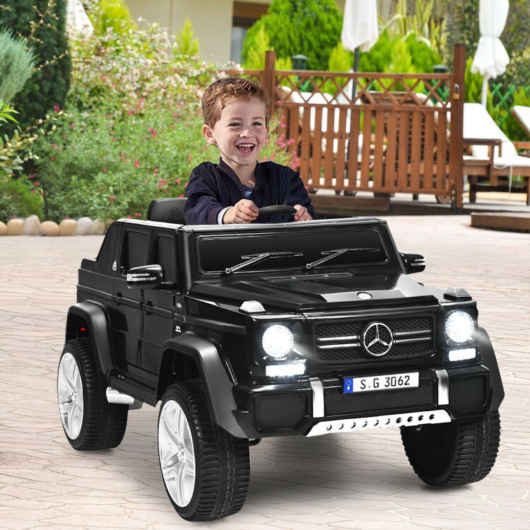 12V Kids Ride On Car with 2.4G Remote Control and USB Interface