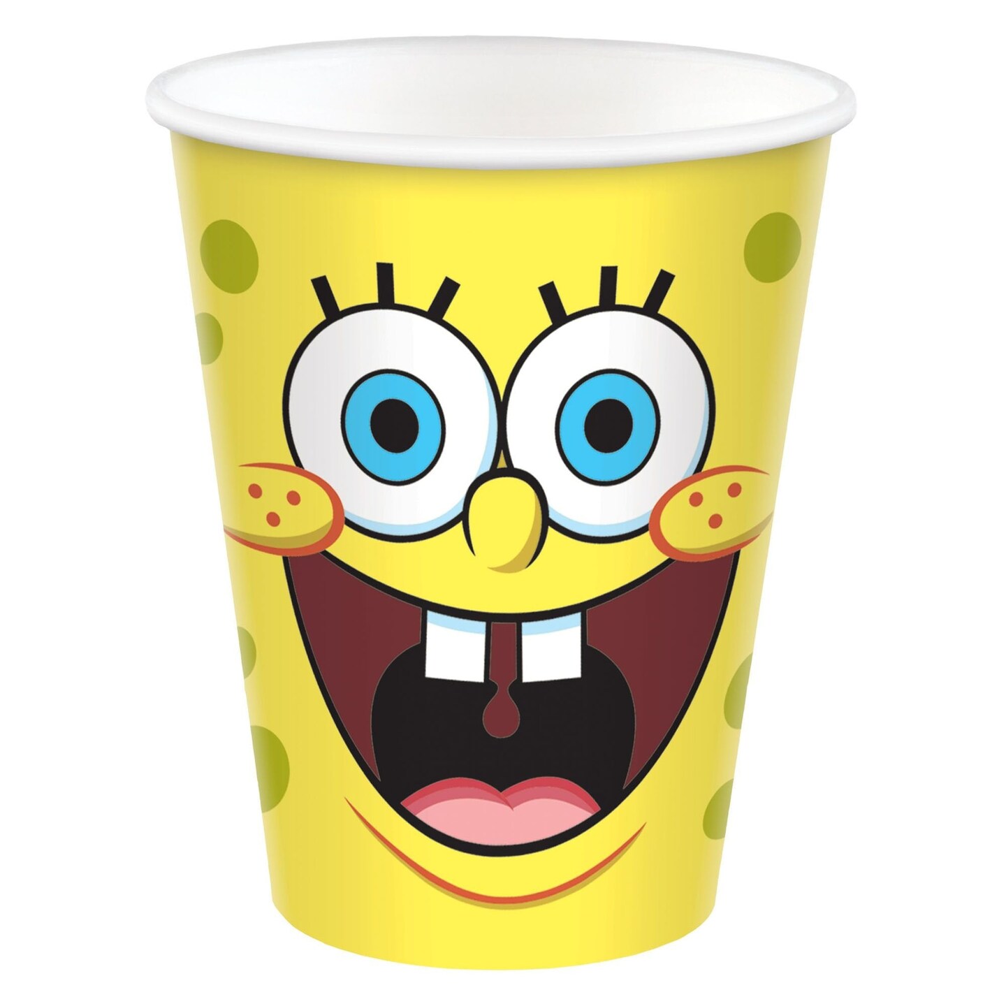 Spongebob 9oz Paper Cups - 8ct
