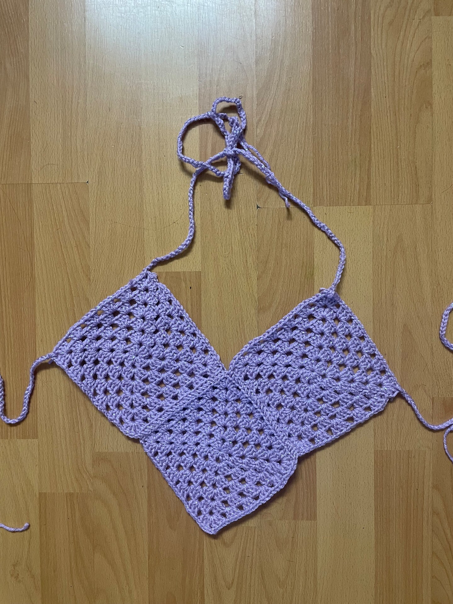 Crochet crop top product 2