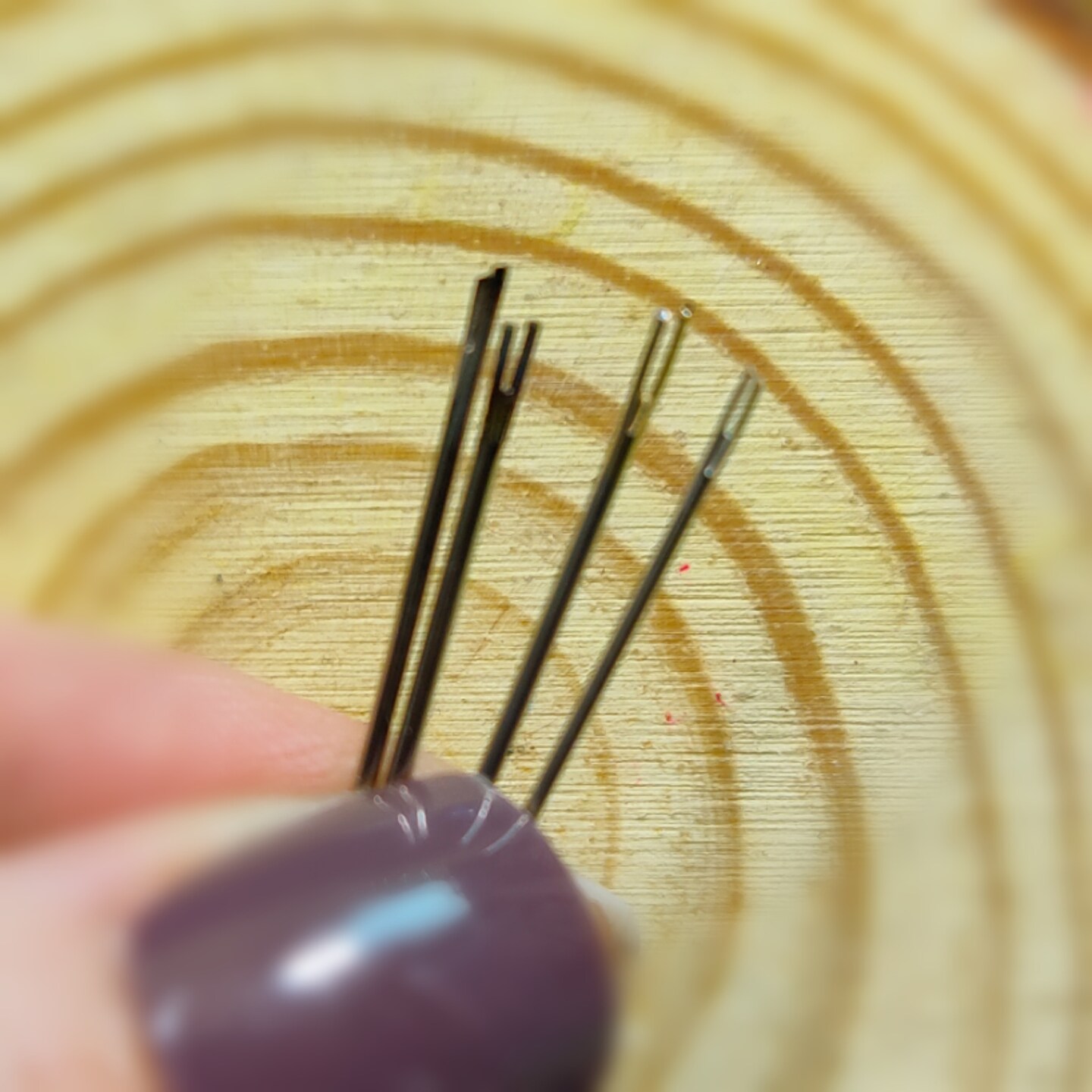 How to Reroot Doll Hair with Yarn image 5