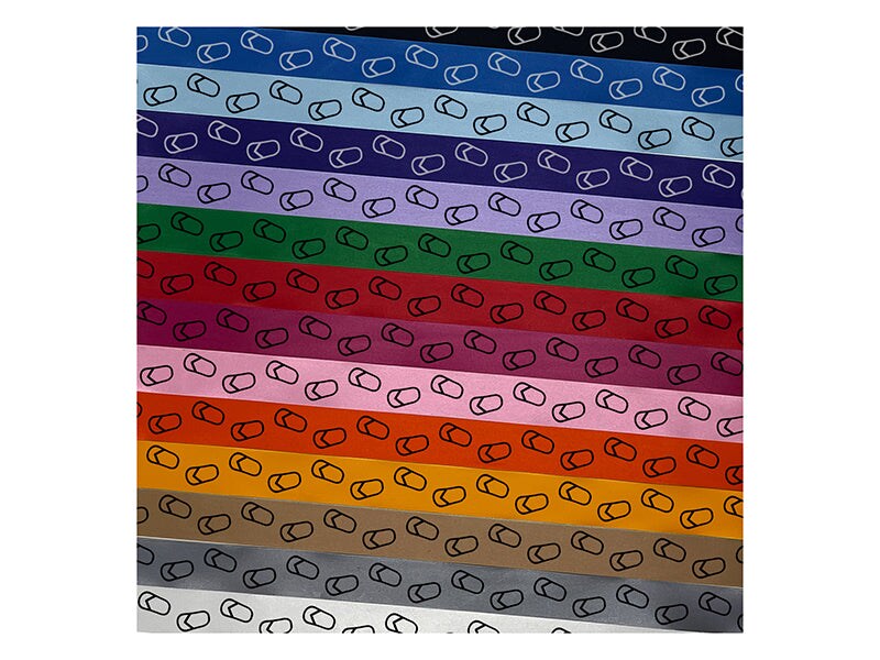 Flip Flops Summer Vacation Satin Ribbon for Bows Gift Wrapping DIY Craft Projects - 1&#x22; - 3 Yards
