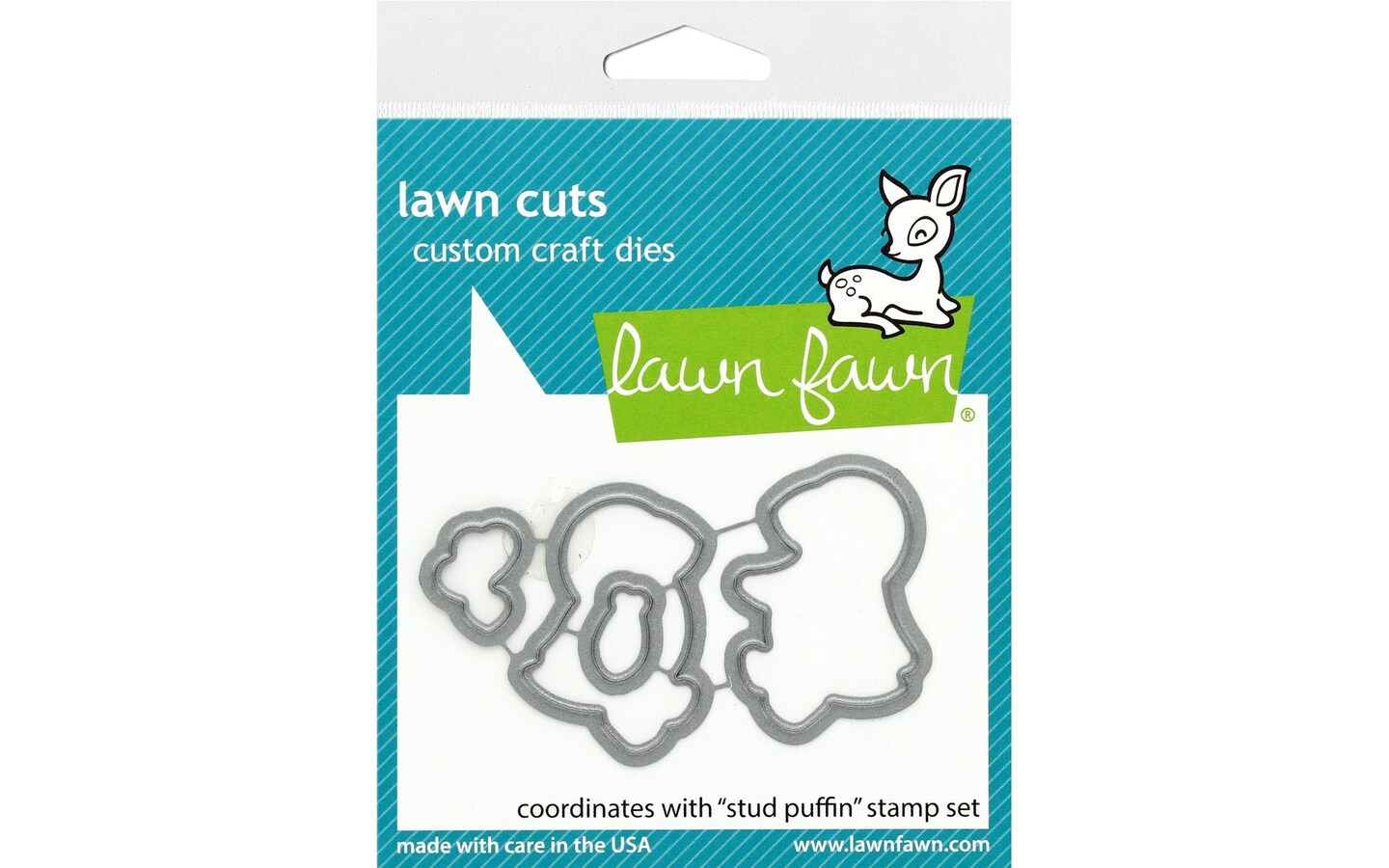 Lawn Fawn Lawn Cuts Die Stud Puffin