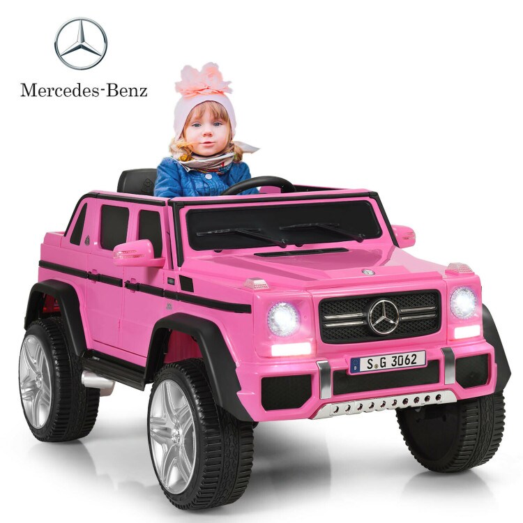 12V Licensed Mercedes-Benz Kids Ride On Car