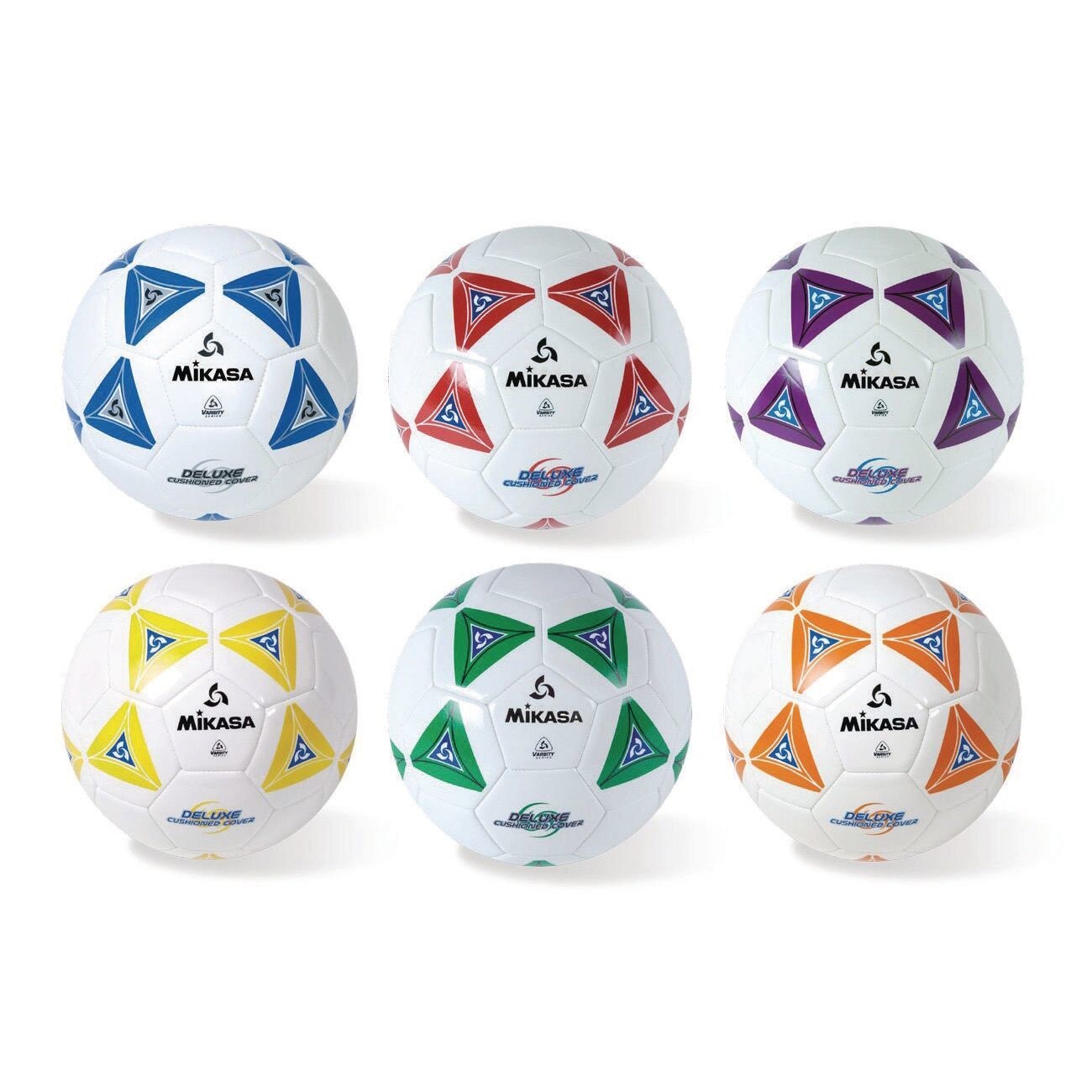 Mikasa&#xAE; Soft Soccer Ball Sets (Set of 6)