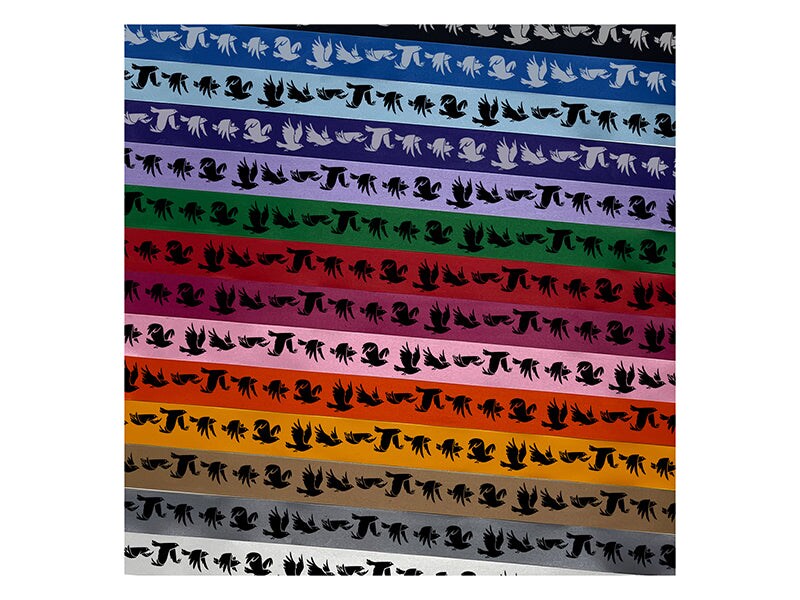 Birds in Flight Flying Animation Flapping Wings Satin Ribbon for Bows Gift Wrapping - 1&#x22; - 3 Yards