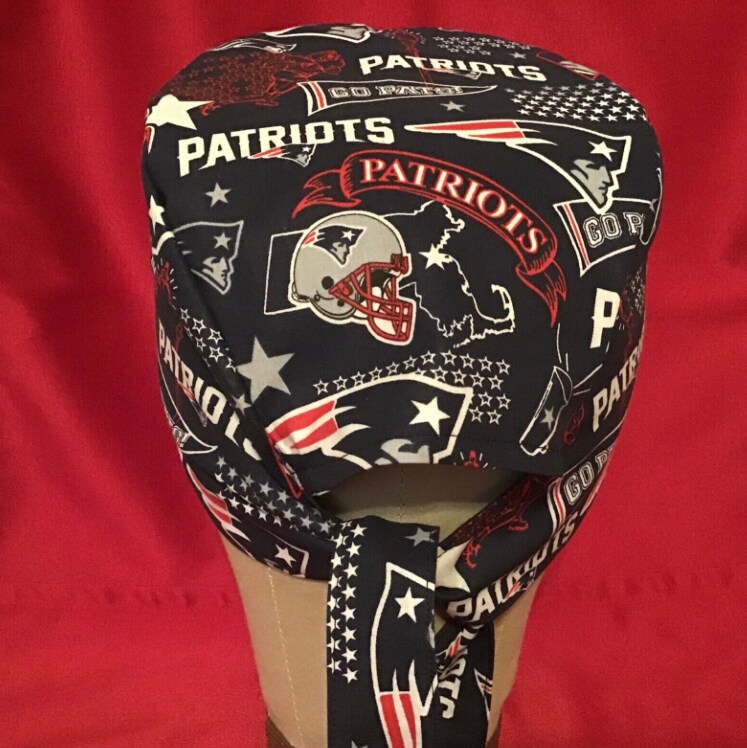 Patriots best sale scrub cap