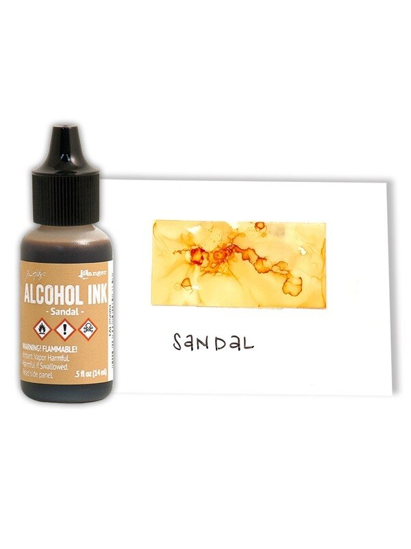 Sandal Tim Holtz Alcohol Ink - Ranger