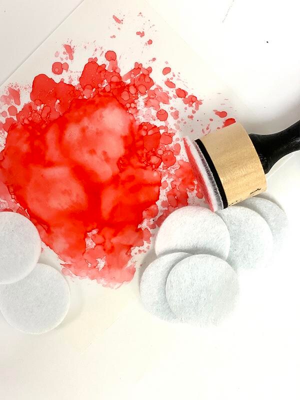 Tim Holtz Alcohol Ink Mini Applicator Replacement Felt - Ranger