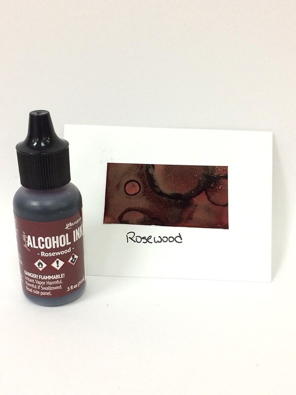 Rosewood Tim Holtz Alcohol Ink - Ranger
