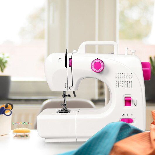 2-Speed Multi-function Fashion Portable Sewing Machine