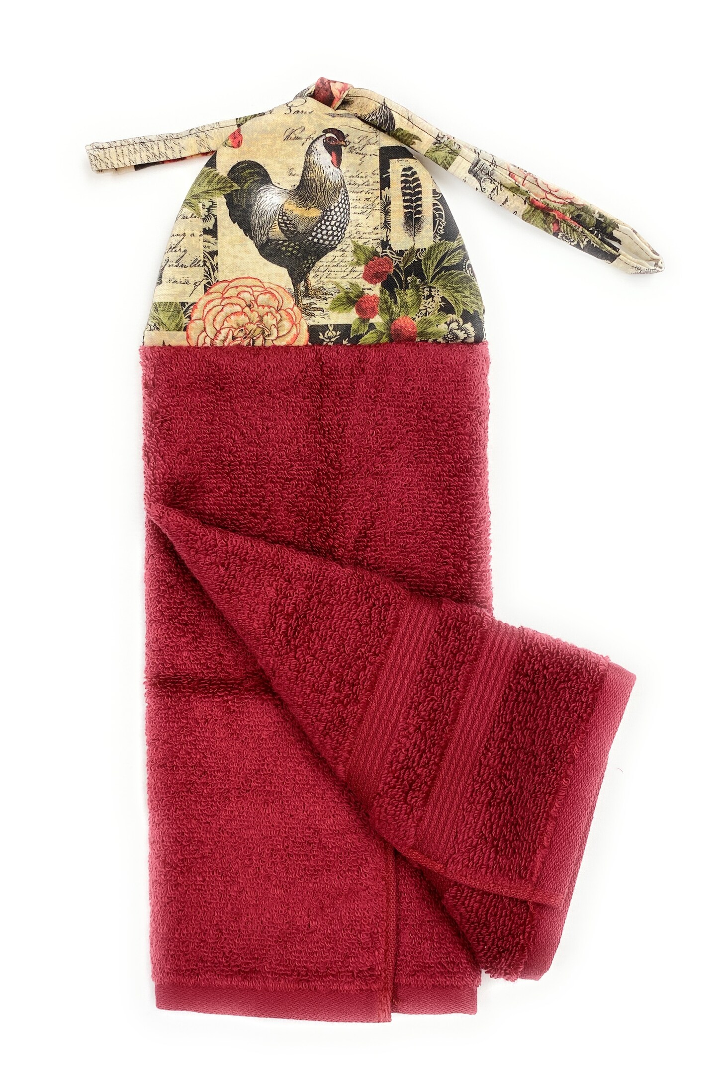Hanging Hand Towel, Loop Hand Towel for Oven Door, Kitchen