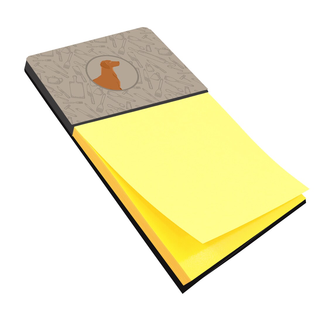 Caroline&#x27;s Treasures Vizsla In the Kitchen Sticky Note Holder