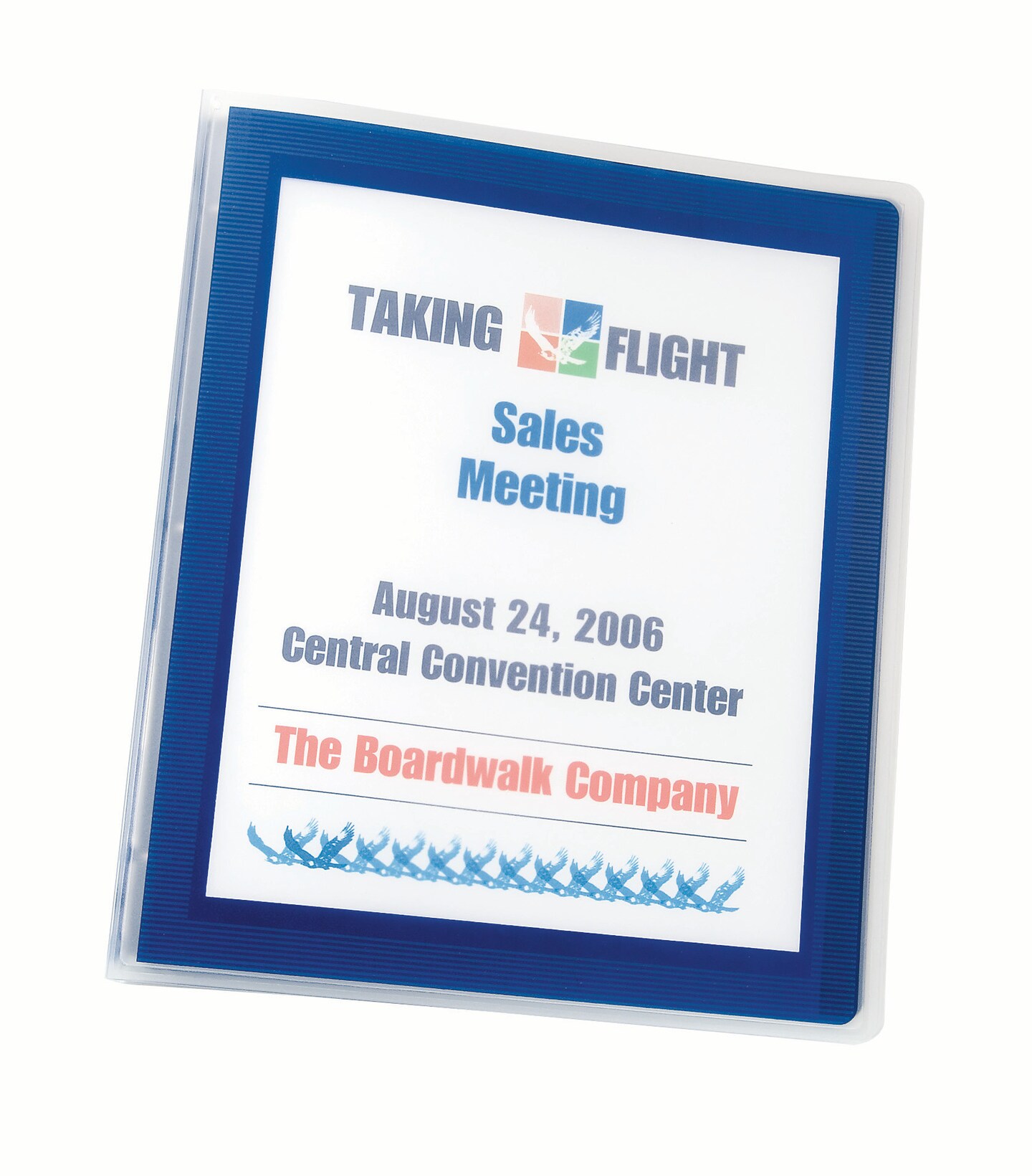 Avery Flexi-View 3 Ring Binder, 1/2 Inch Round Rings, 2 Navy Blue Binders (01671)