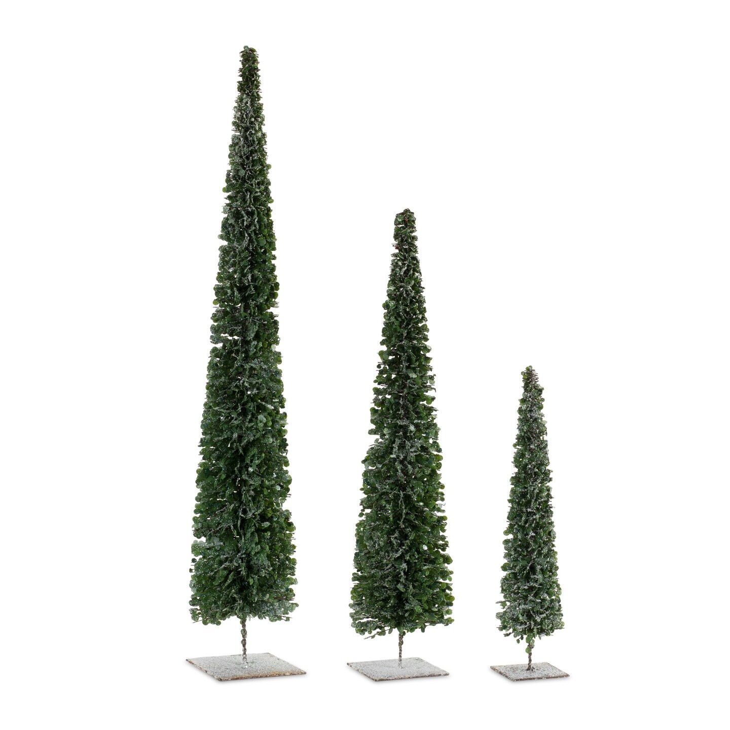 Melrose Set of 3 Tabletop Christmas Trees 31.5&#x22;