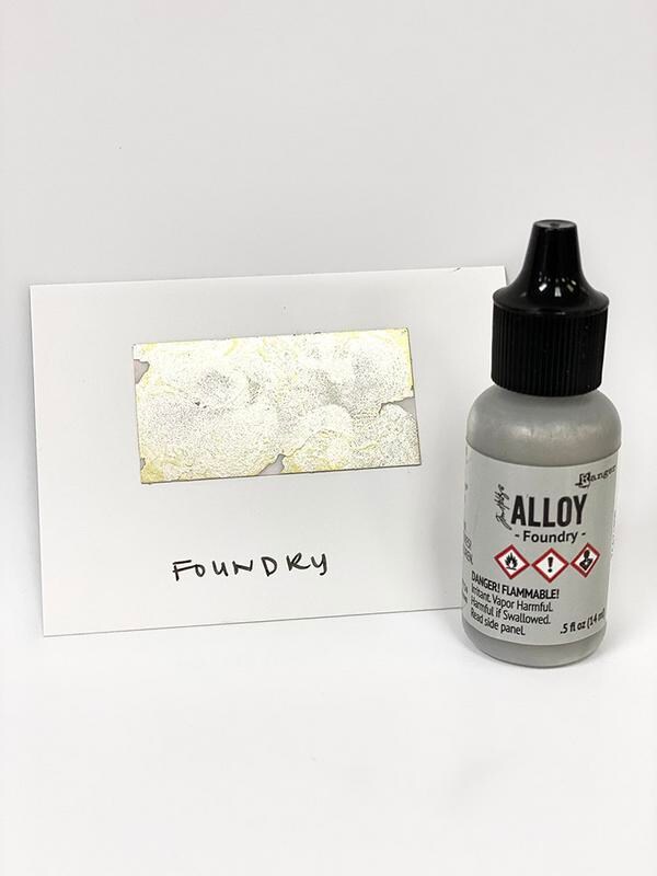 Foundry Alloy Tim Holtz Alcohol Ink - Ranger
