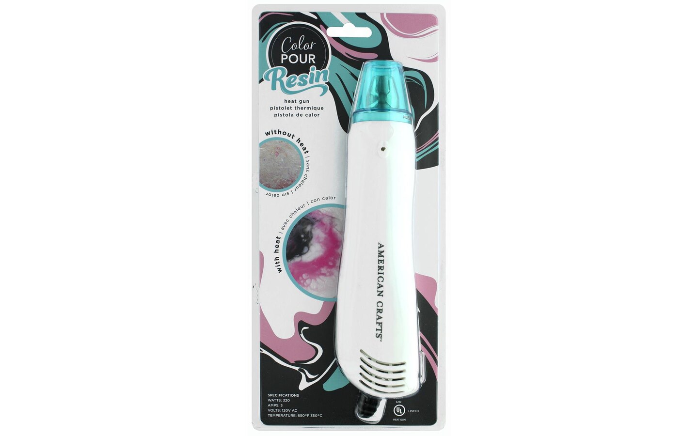 AMC Color Pour Resin Heat Gun