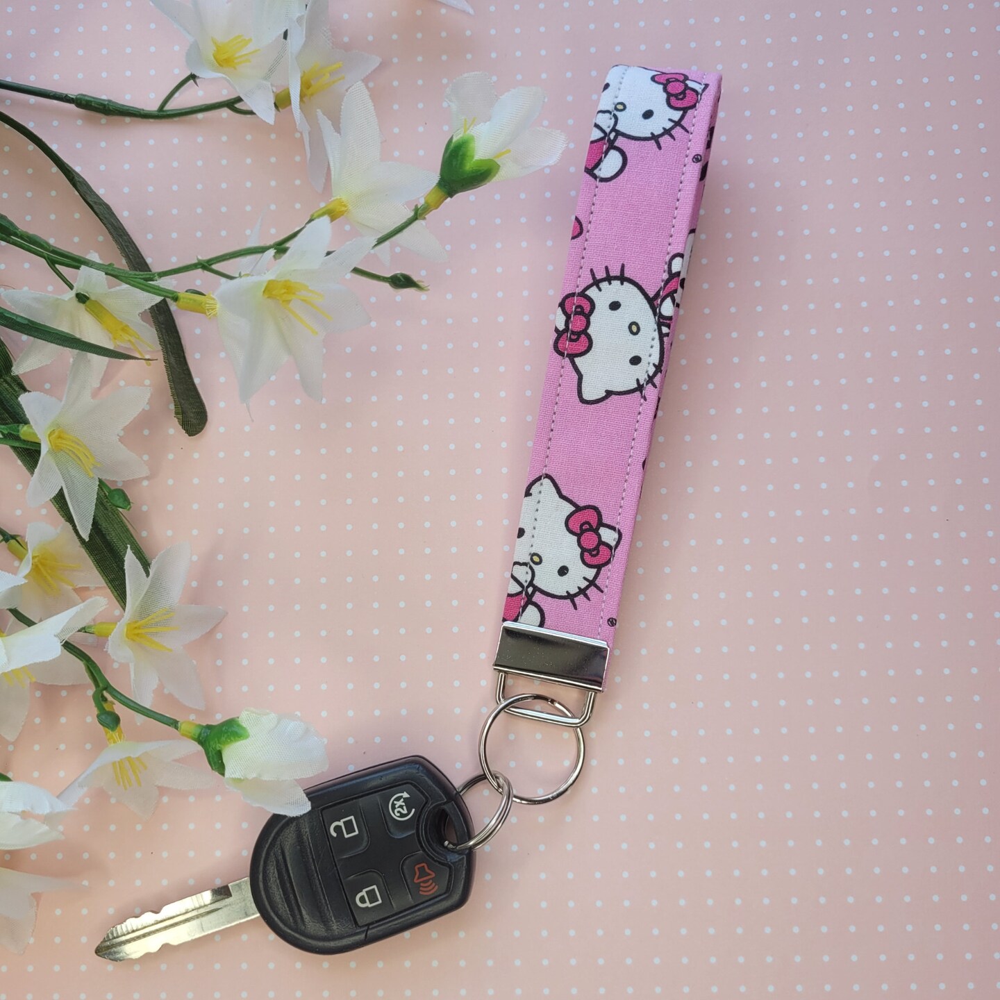 Hello Kitty Handmade Lanyards