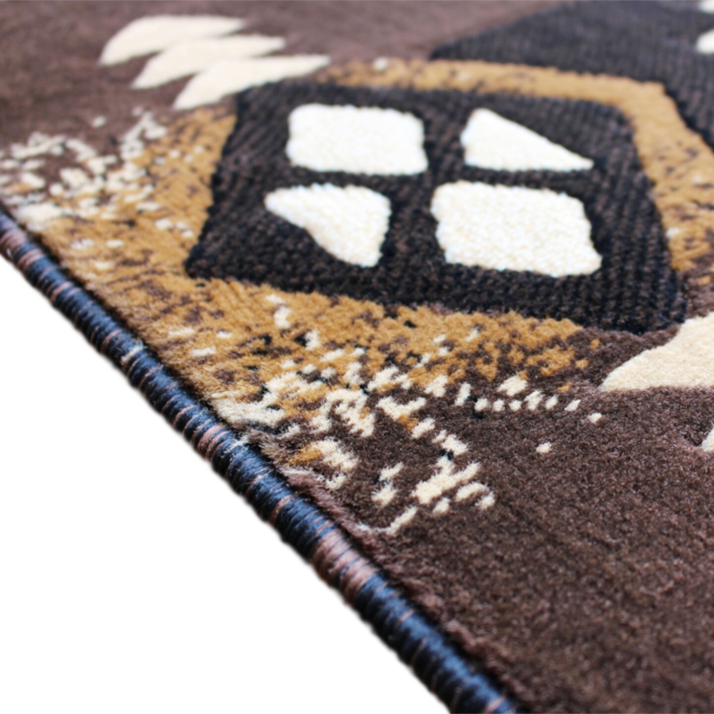 Masada Rugs Southwest Native American Area Rug - Design C318