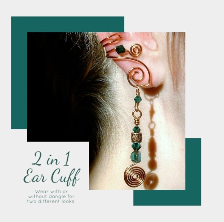 【BLACKPURPLE】23FW★ Two-way open ring ear cuff EC0813-S-1_1200x1200.jpg?v=
