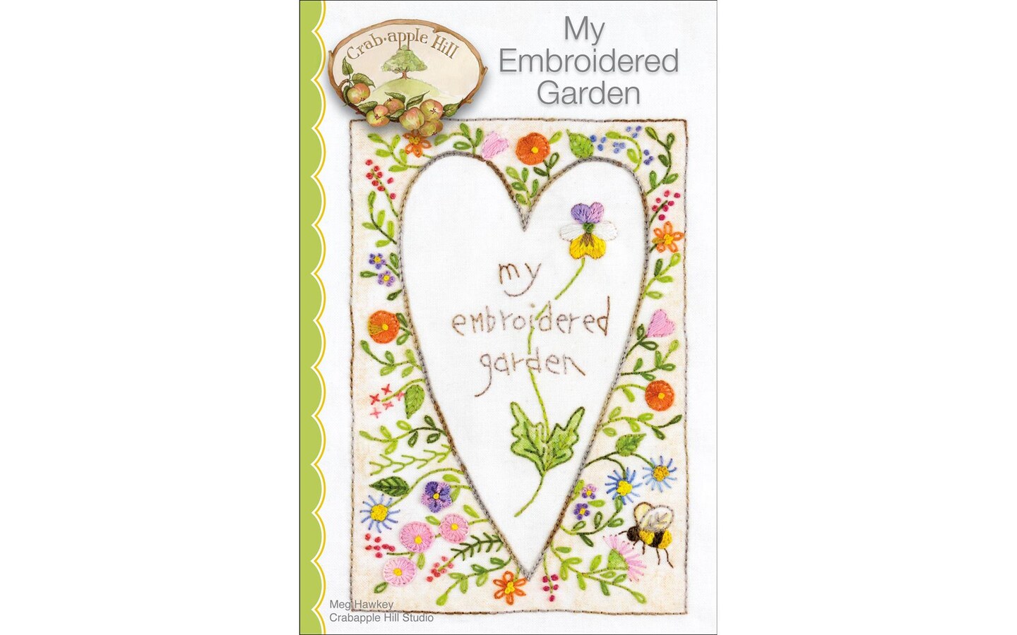 Crabapple Hill My Embroidered Garden Ptrn