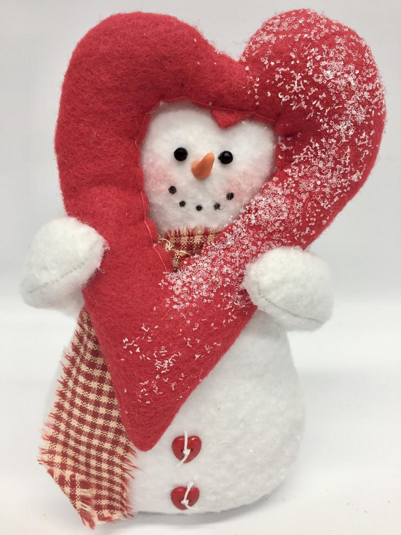 Love and Deepspace Zayne Snowman Plush Toy | Lnd Inspired