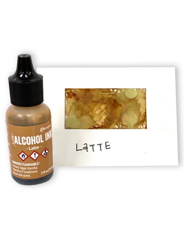 Latte Tim Holtz Alcohol Ink - Ranger