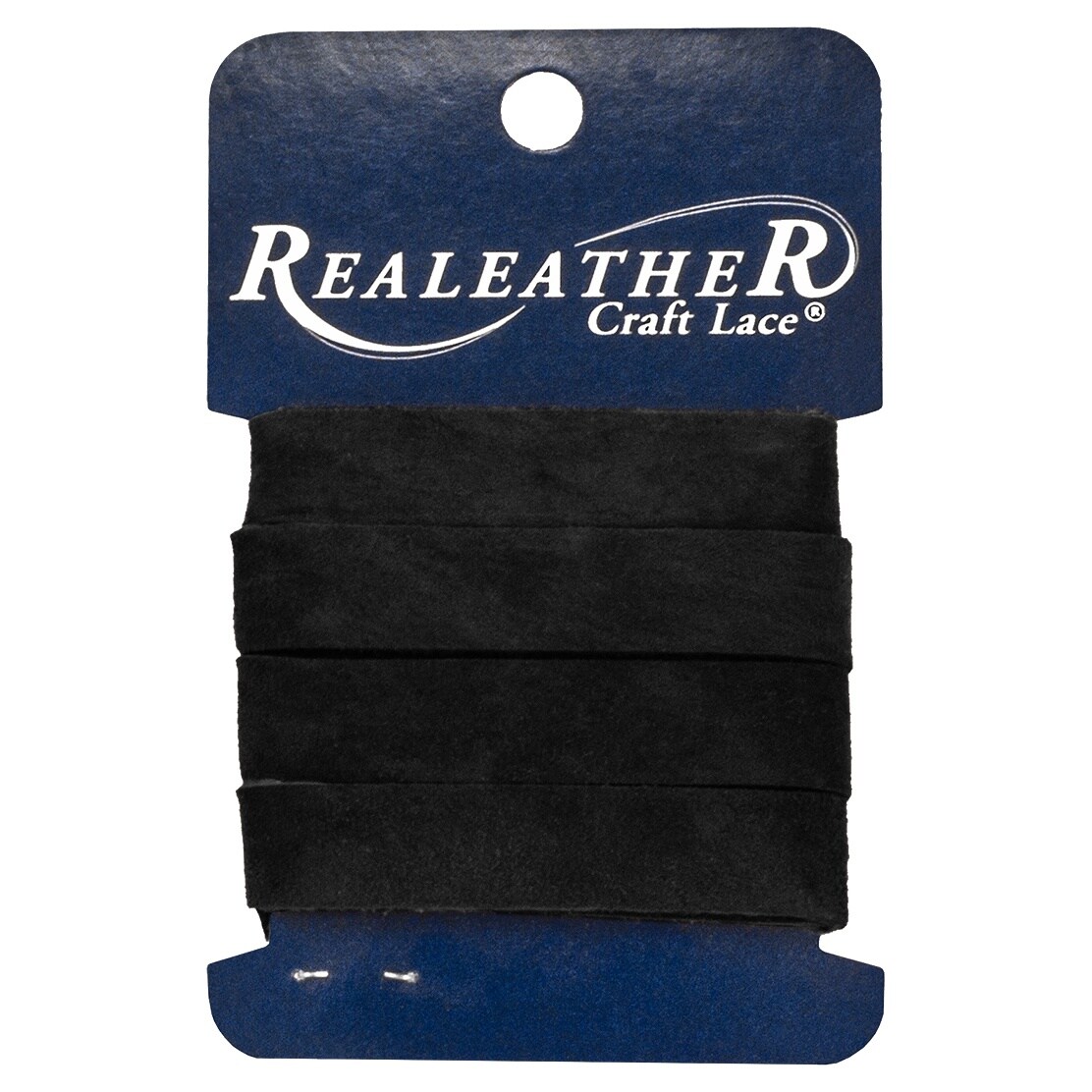 Realeather(R) Crafts Cowhide Leather Strip 1/2&#x22;X36&#x22;