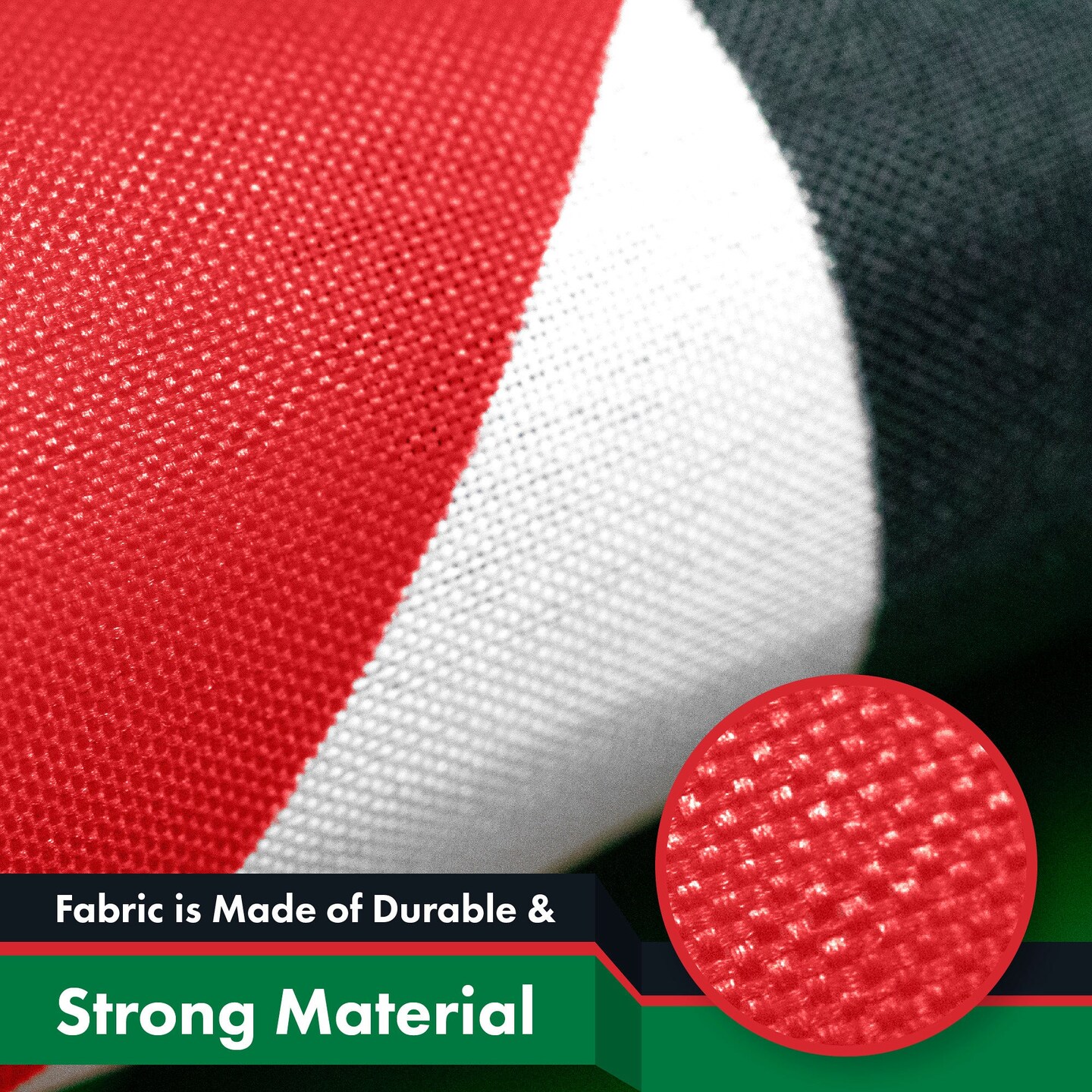 Palestine Palestinian Flag 3x5 Ft 2-Pack 150D Printed Polyester By G128