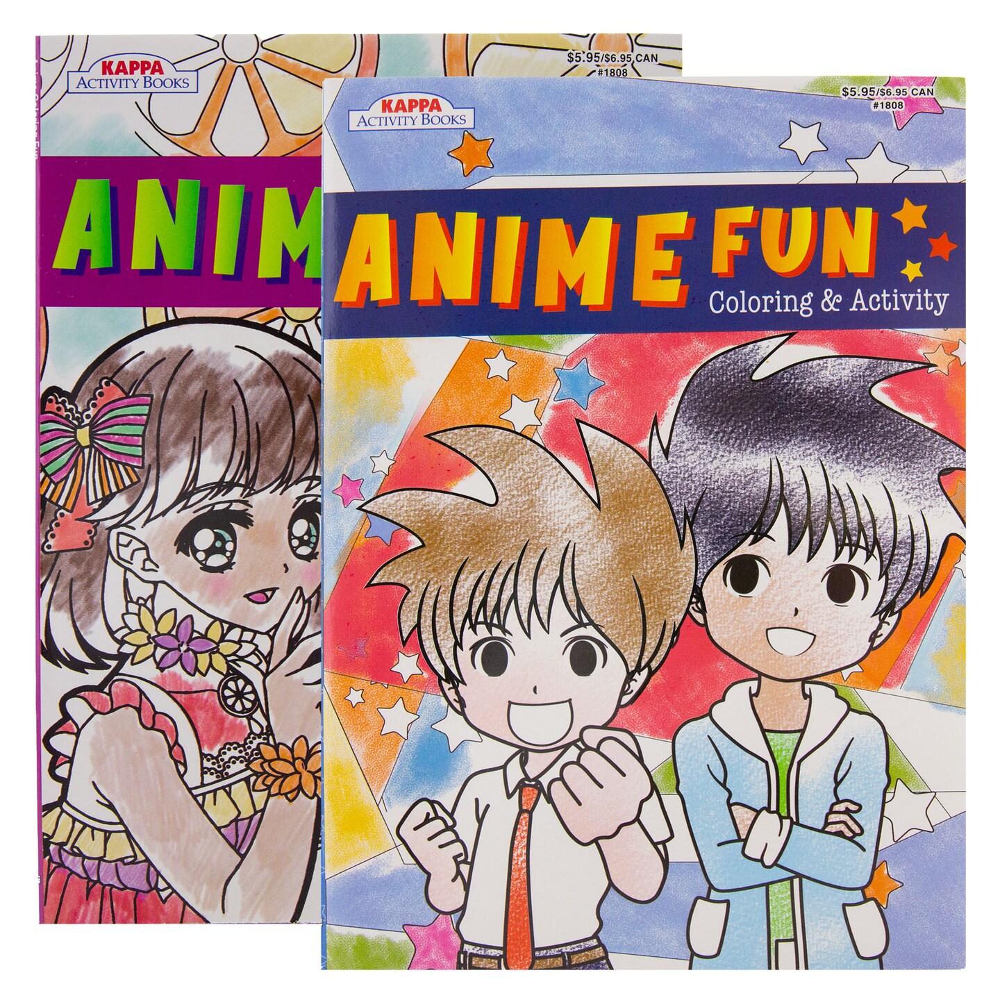 KAPPA Anime Fun Coloring & Activity Book | Michaels