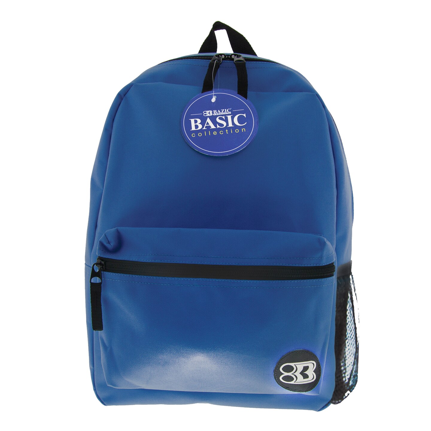 BAZIC 16&#x22; Basic Backpack (11 Assorted Color)