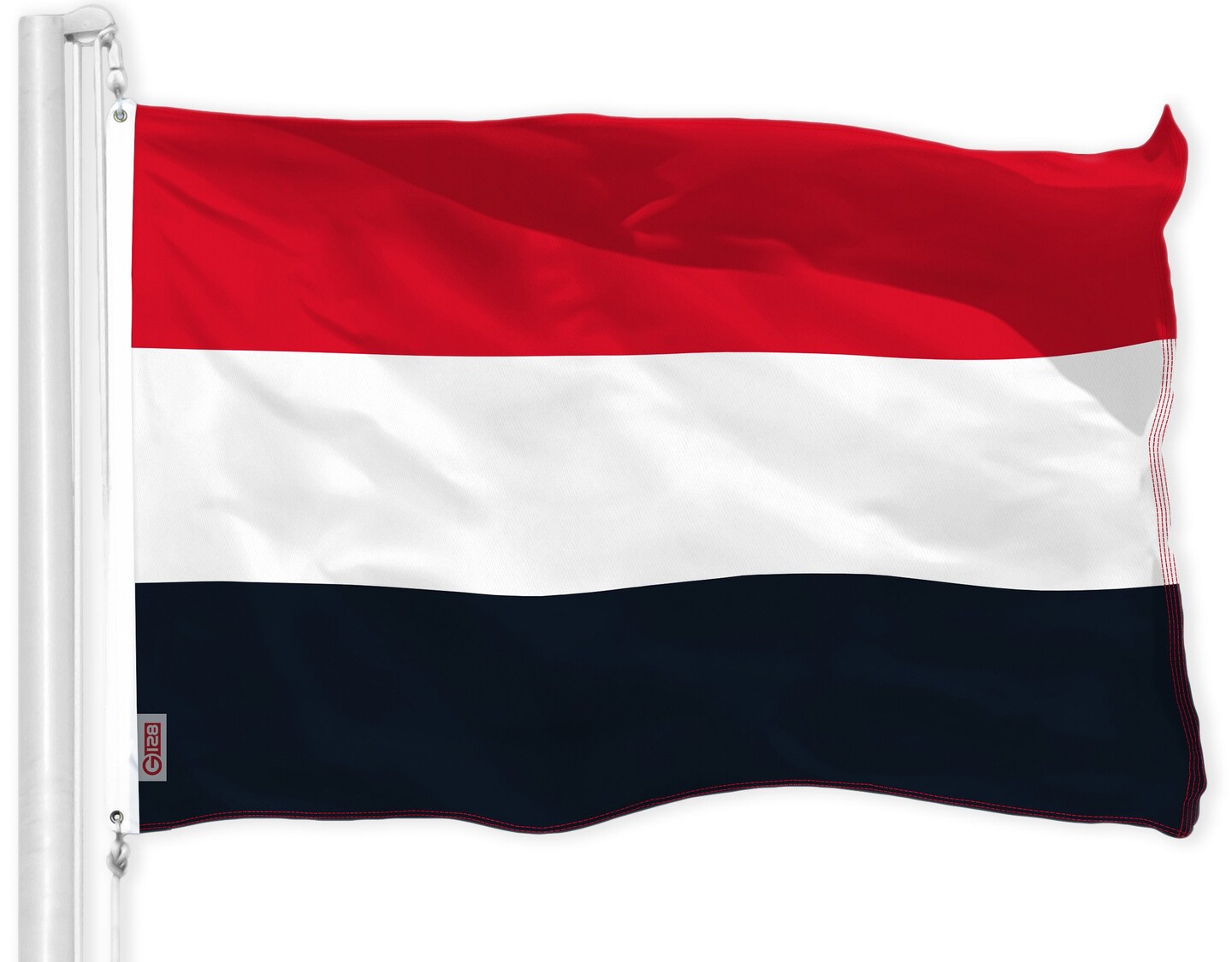 Yemen (Yemeni) Flag | 3x5 feet | Printed 150D, Indoor/Outdoor, Vibrant Colors, Brass Grommets, Quality Polyester, Much Thicker More Durable Than 100D and 75D Polyester