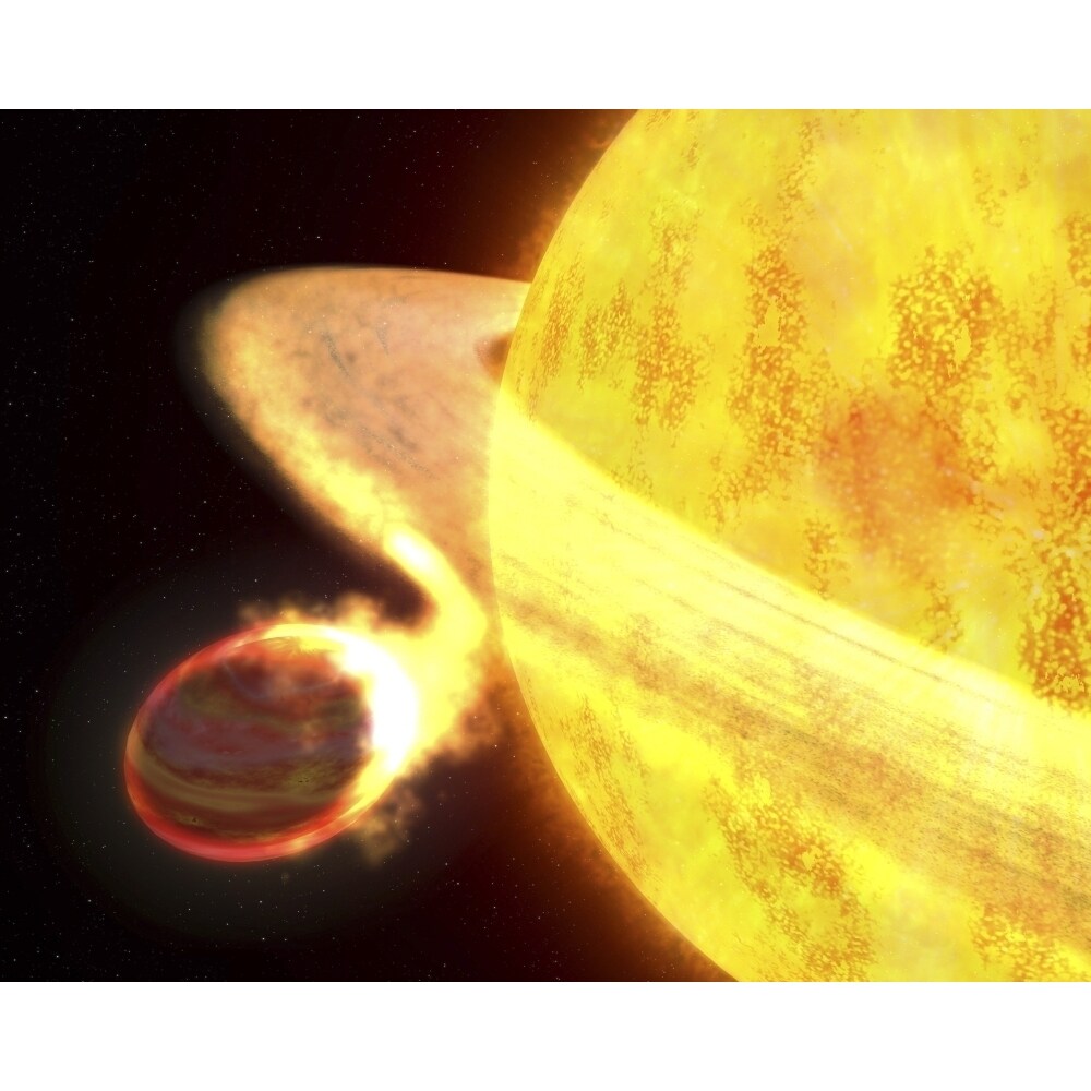 The Hottest Known Planet Milky Way Called Wasp-12B Is So Close To Its Sunlike Star That It Superheated To 2800 Degrees