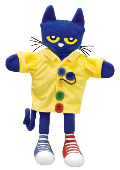 Pete the Cat and His Four Groovy Buttons 14&#x22; Puppet