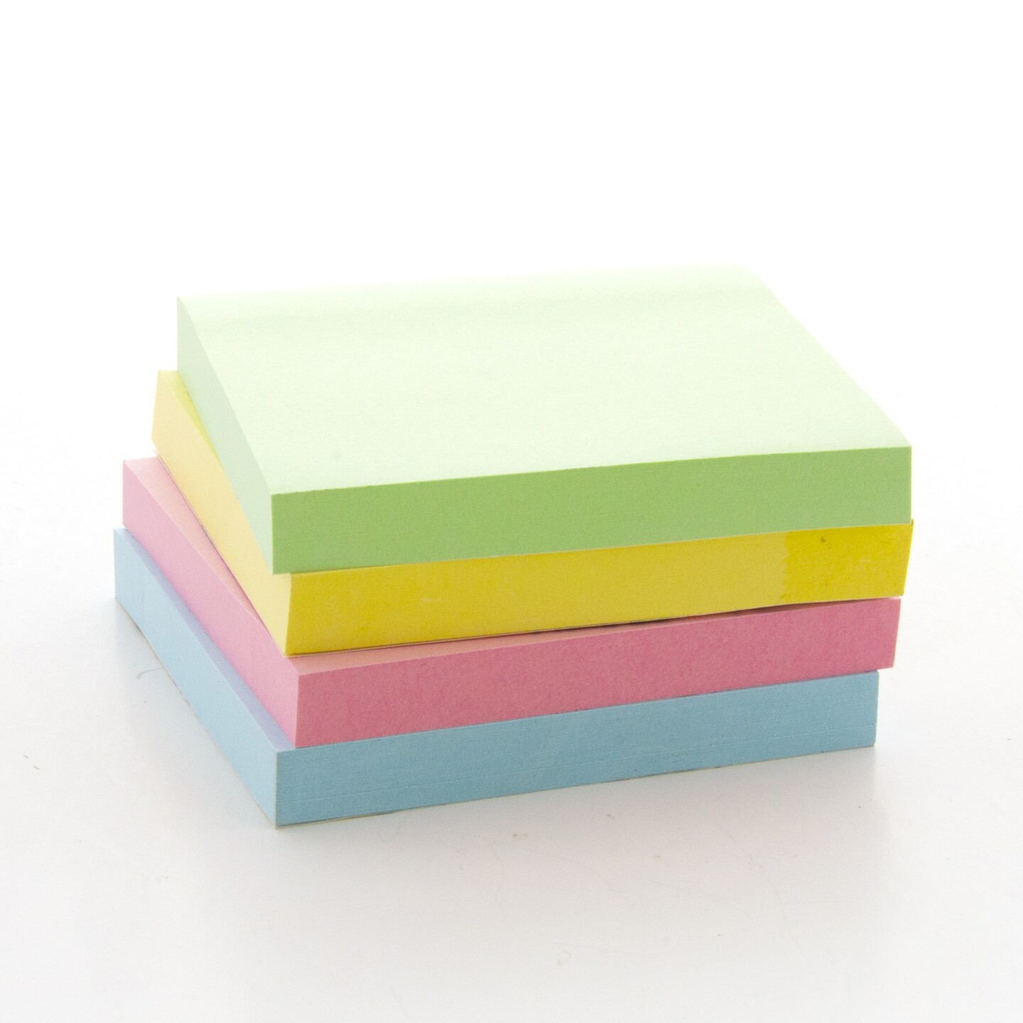 BAZIC Sticky Notes 3&#x22; X 3&#x22; 100 Ct.