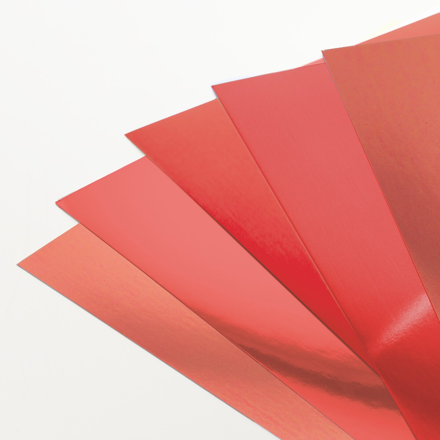 BAZIC 22&#x22; X 28&#x22; Poster Board - Metallic Red