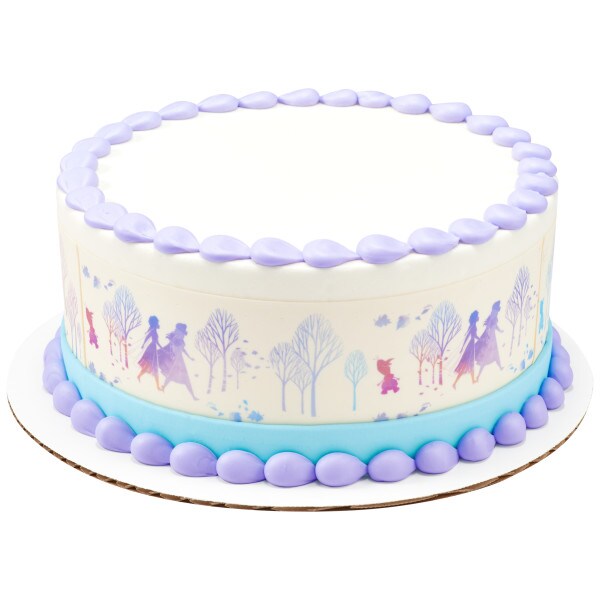 Disney Frozen II The Free Spirit Edible Cake Topper Image Strips