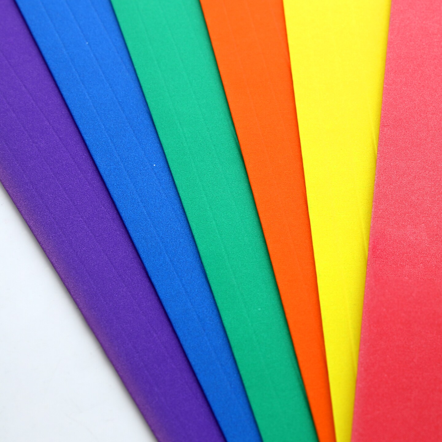BAZIC File Folder Color 1/3 Cut Letter Size (6/Pack)