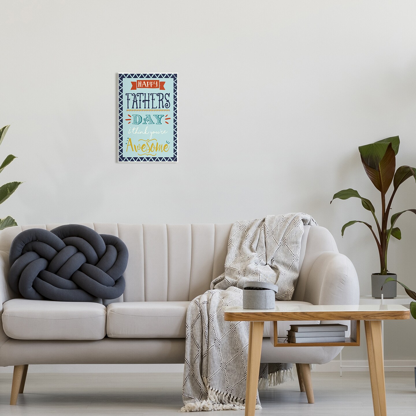 Stupell Industries You&#x27;re Awesome Father&#x27;s Day Phrase Wall Plaque Art