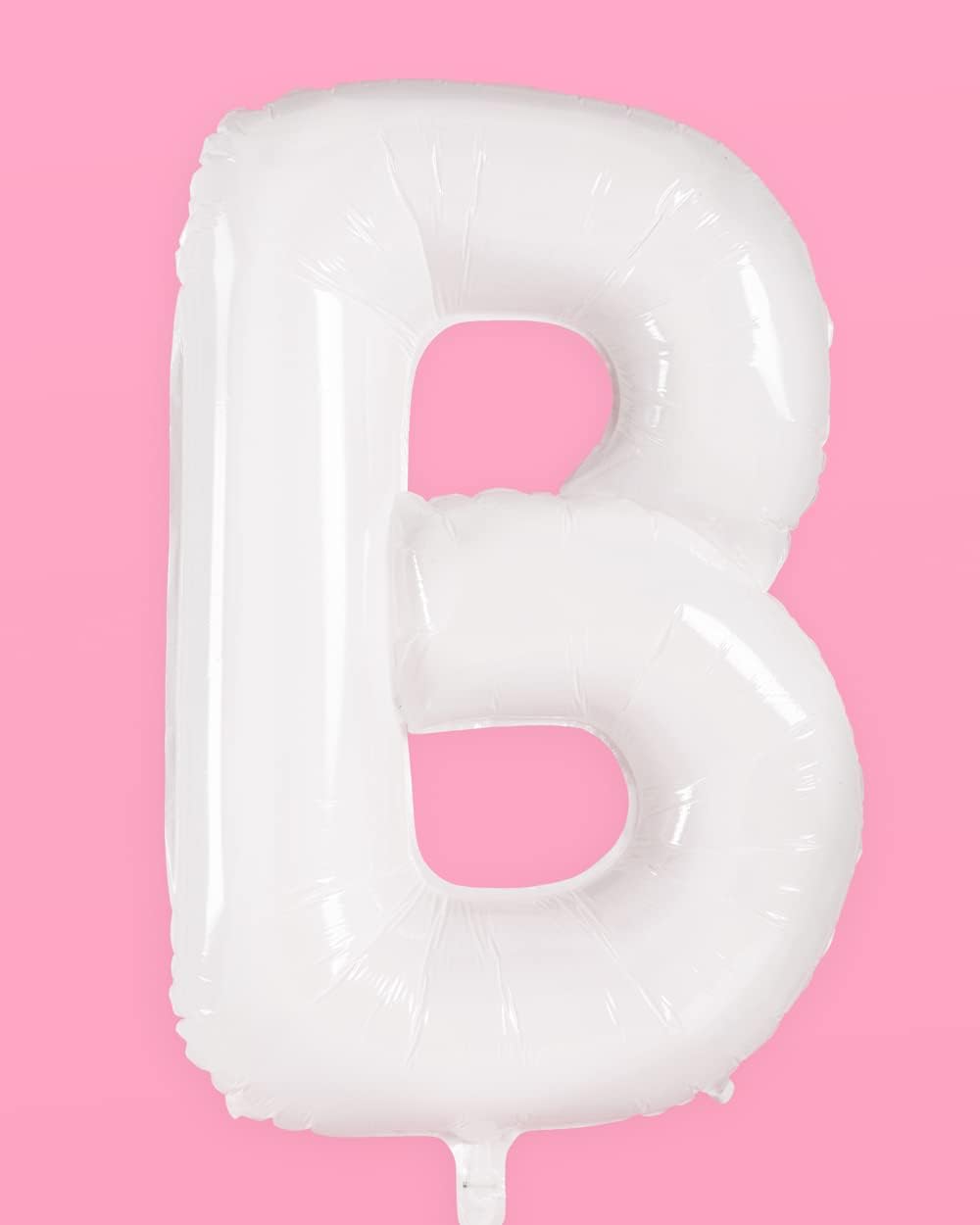 White Jumbo BRIDE Balloons - 40 inch, XL | Bachelorette Party Decorations, Wedding Party, Engagement Party, Bridal Photo Booth