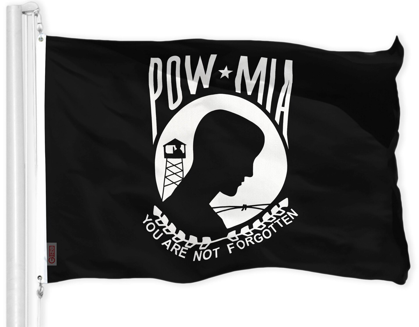 POW MIA Flag 150D Printed Polyester 3x5 Ft | Michaels