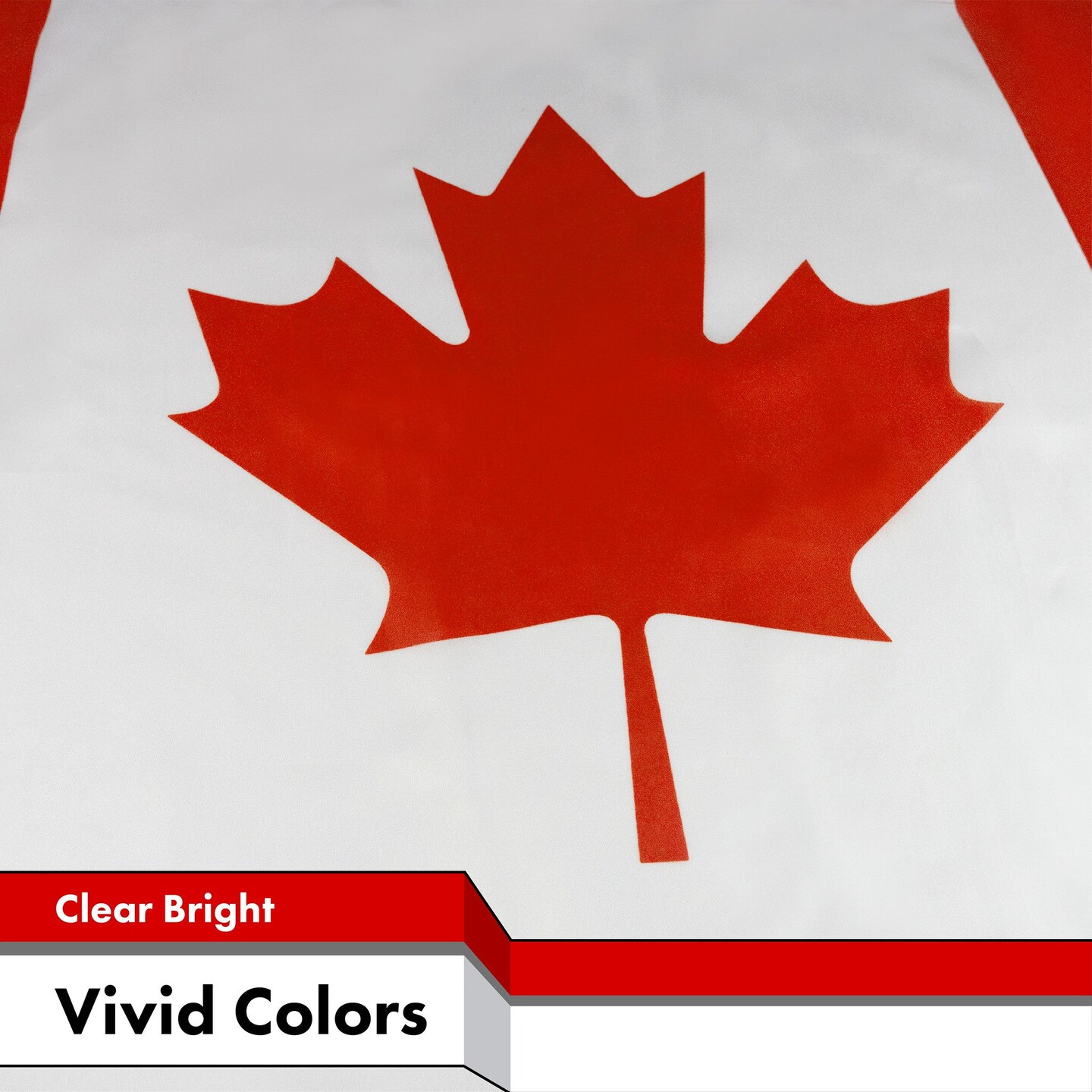 G128 2 Pack: Canada Canadian Flag | 4x6 Ft | LiteWeave Pro Series Printed 150D Polyester | Country Flag, Vibrant Colors, Brass Grommets, Thicker and More Durable Than 100D 75D Polyester