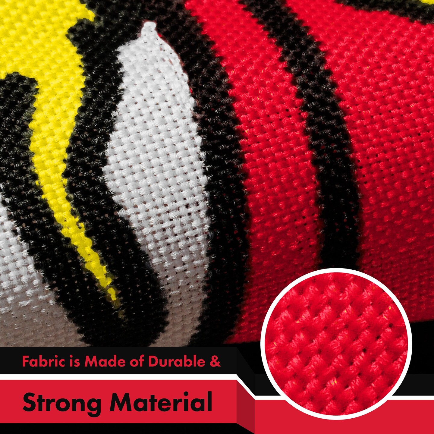 G128 5 Pack: Austria Austrian Coat of Arms Flag | 3x5 Ft | LiteWeave Pro Series Printed 150D Polyester | Country Flag, Indoor/Outdoor, Vibrant Colors, Brass Grommets