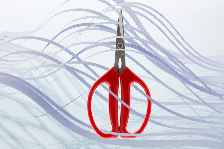 BAZIC Stainless Steel Craft Sewing Scissors 6&#x22;