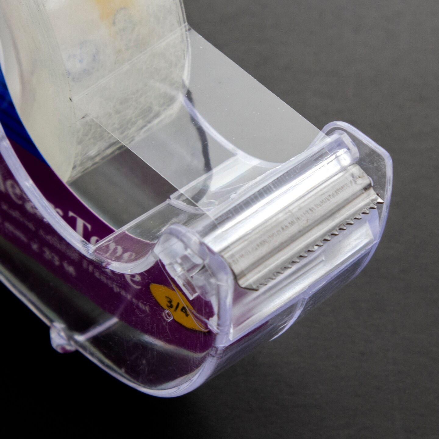 BAZIC Crystal Clear Tape w/ Dispenser 3/4&#x22; X 1296&#x22;