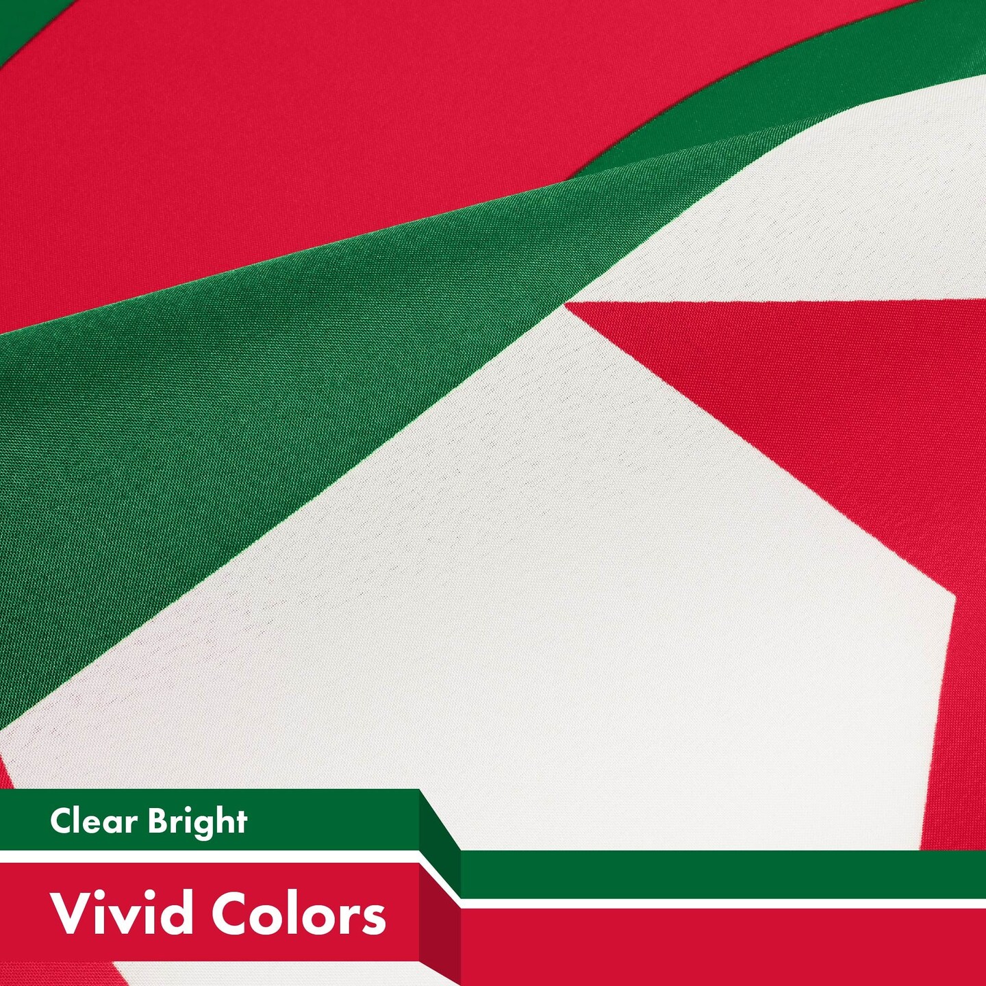 G128 5 Pack: Algeria Algerian Flag | 3x5 Ft | LiteWeave Pro Series Printed 150D Polyester | Country Flag, Indoor/Outdoor, Vibrant Colors, Brass Grommets, Thicker and More Durable Than 100D 75D Poly