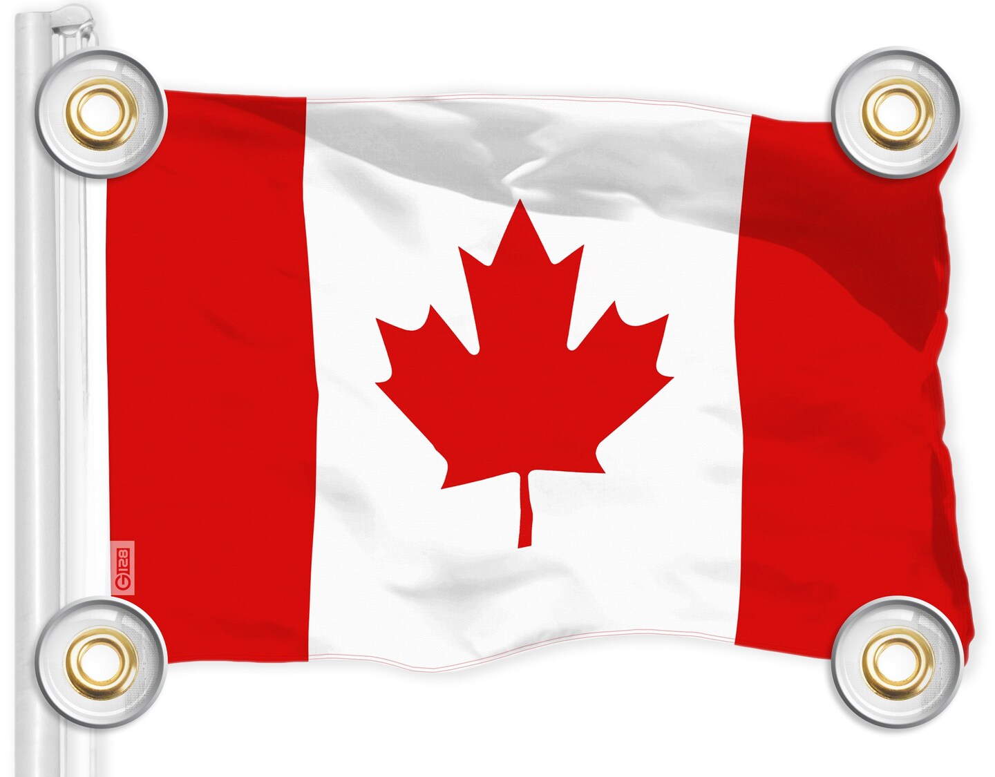 G128 Canada Canadian Flag | 3x5 Ft | LiteWeave Pro Series Printed 150D Polyester, 4 Corner Brass Grommets | Country Flag, Vibrant Colors, Perfect For Balcony, More Durable Than 100D 75D Polyester
