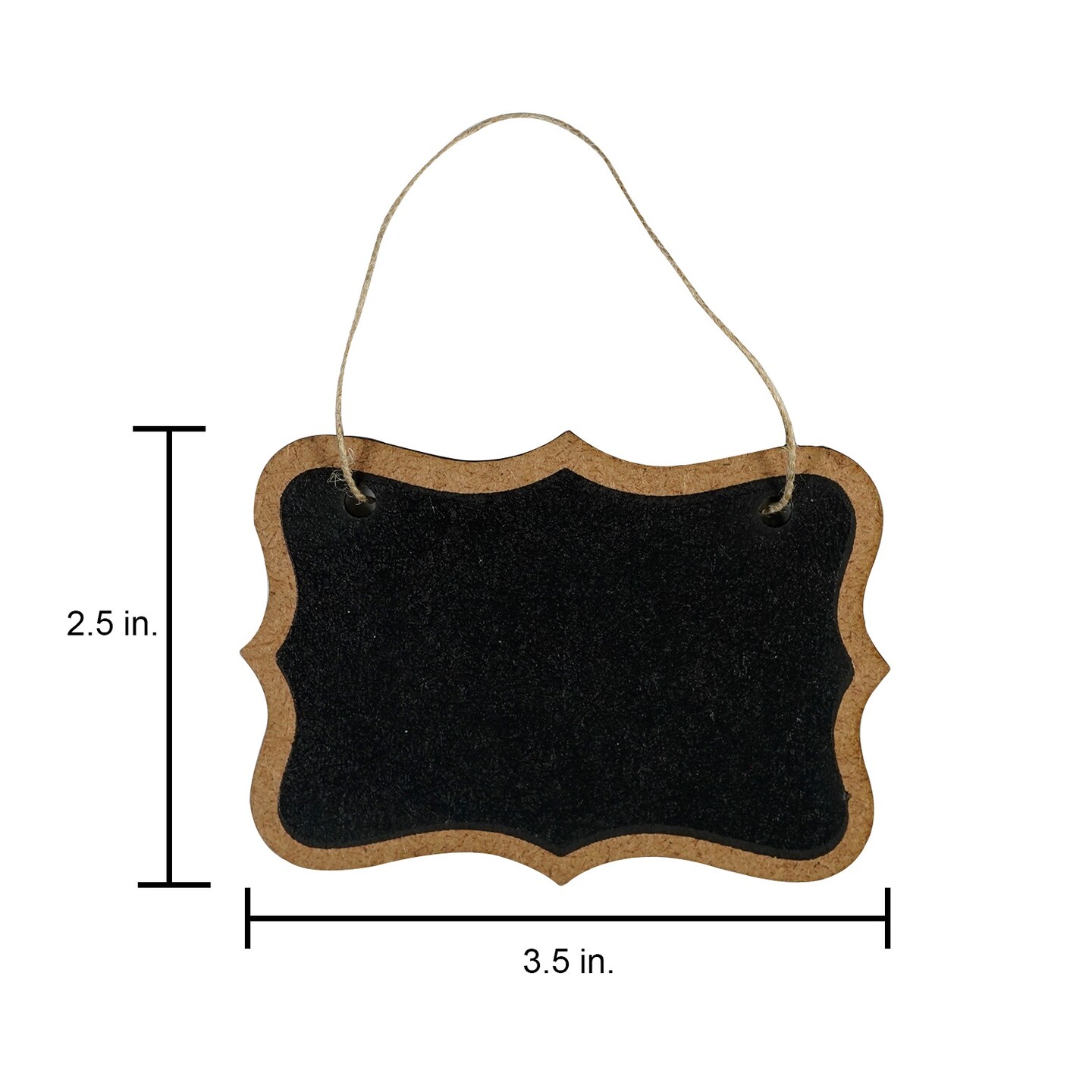 Little Birdie Hanging Mini Chalkboard Sign 2/Pkg