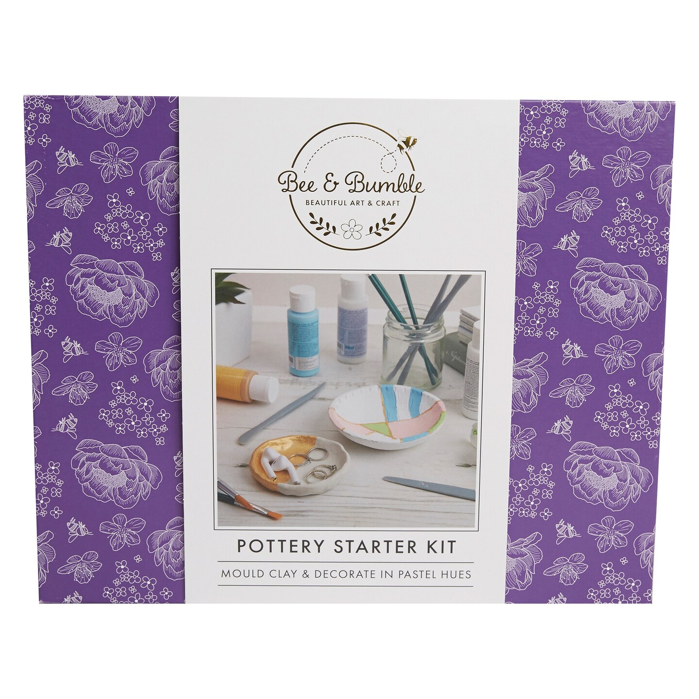 Bee & Bumble Pottery Starter Kit-Pastel | Michaels